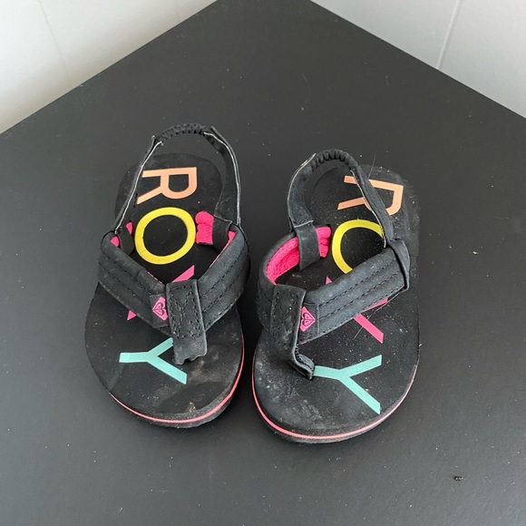 ROXY toddler sandals - Picture 3 of 4